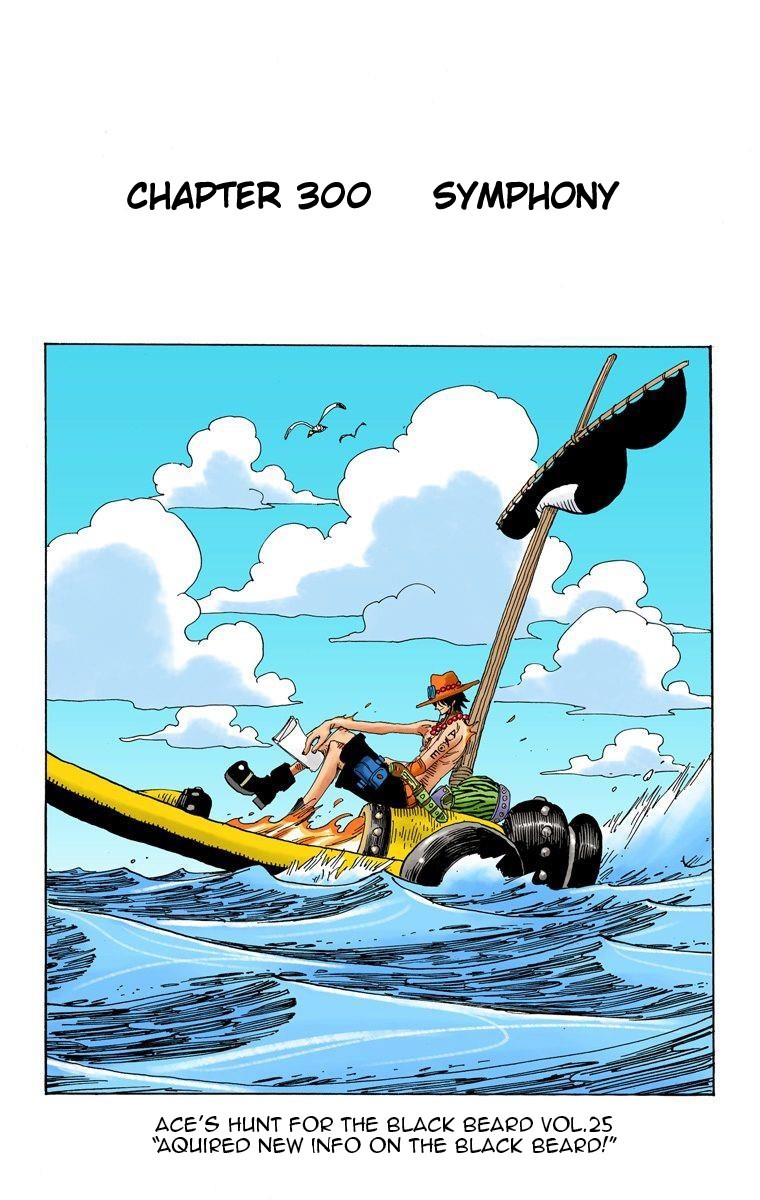 One Piece Digital Colored Chapter 703 image 02